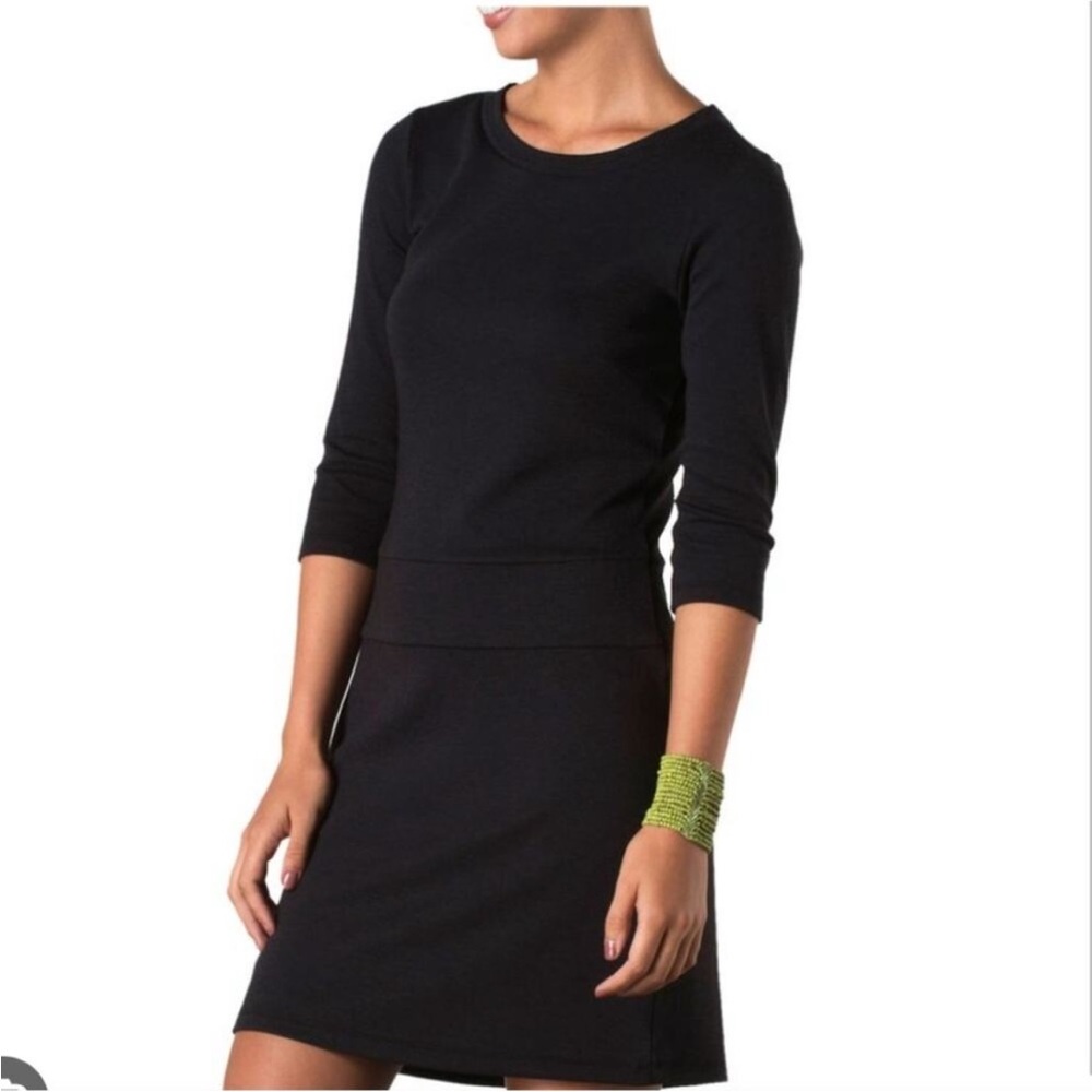 Toad&Co Nixi Dress Black Large